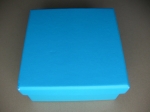 Gift box blue