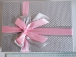 Gift present box middle
