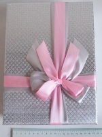 Gift present box middle