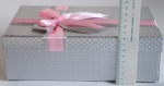Gift present box middle