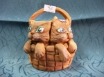 Decorative ceramic pottery