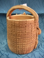 Decorative ceramic pottery
