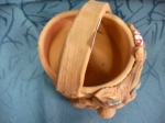 Decorative ceramic pottery
