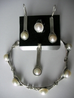 Ring Silver Pearl