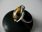 Ring tiger's eye