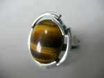 Ring tiger's eye