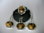 Ring tiger's eye