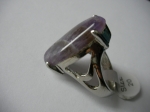 Ring amethyst