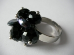 Ring cluster crystals
