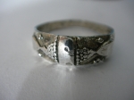 Ring silver