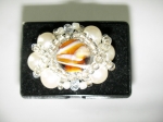 Ring White and brown