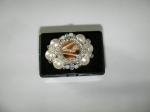 Ring White and brown