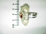 Ring White and brown