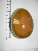 Onyx Egg with Stone Wood without stand