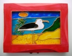 Painted glass