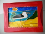 Painted glass