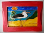 Painted glass