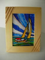 Painted glass