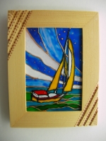 Painted glass