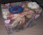 Handmade decorative box