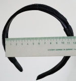 Handmade tiara black