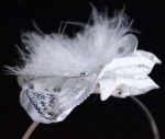 Handmade tiara flower