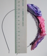 Handmade tiara flowers