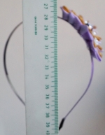 Handmade tiara