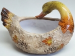 Pot figure duck