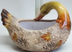 Pot figure duck