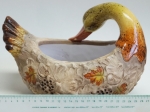 Pot figure duck