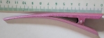Barrette for hair pink