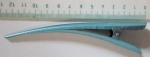 Barrette for hair bluegreen