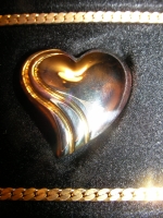 Small chain with 4 pendants