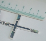 Silver cross