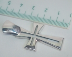 Silver cross