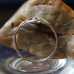 Silver ring