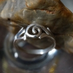 Silver ring