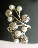 Silver ring