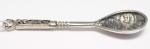 Sivler spoon for scooping money