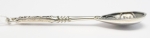 Sivler spoon for scooping money