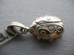 Silver ladybug