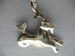 Silver capricorn