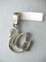 Silver swan