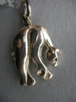 Silver panther