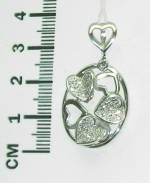 Silver pendant