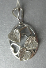 Silver pendant