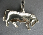 Silver taurus