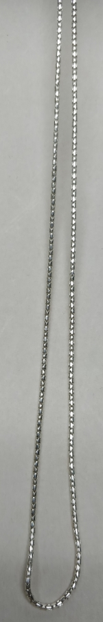 Silver chain 50 cm