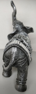 Statuette Elephant Figure polyresin